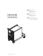 Preview for 1 page of Fronius VarioSynergic 3400 Operating Instructions Manual