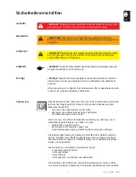 Preview for 5 page of Fronius VarioSynergic 3400 Operating Instructions Manual