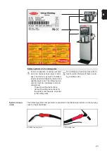 Предварительный просмотр 23 страницы Fronius Virtual Welding Operating Instructions Manual