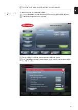Предварительный просмотр 87 страницы Fronius Virtual Welding Operating Instructions Manual