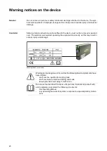 Preview for 20 page of Fronius VR 1500-M Operating Instructions Manual