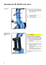 Preview for 26 page of Fronius VR 1500-M Operating Instructions Manual