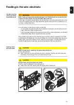 Preview for 33 page of Fronius VR 1500-M Operating Instructions Manual