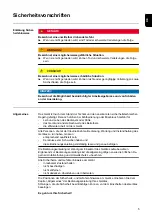 Preview for 5 page of Fronius VR 1500-PAP Operating Instructions Manual