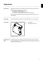 Preview for 17 page of Fronius VR 1500-PAP Operating Instructions Manual