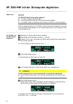 Preview for 22 page of Fronius VR 1500-PAP Operating Instructions Manual