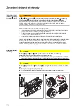 Preview for 174 page of Fronius VR 1500-PAP Operating Instructions Manual