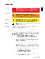 Preview for 5 page of Fronius VR 4000 Yard Operating Instructions/Spare Parts List