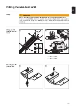 Preview for 25 page of Fronius VR 5000rob Operating Instructions Manual