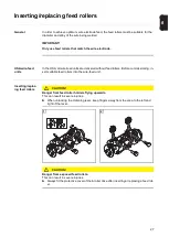 Preview for 27 page of Fronius VR 5000rob Operating Instructions Manual