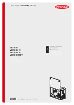 Preview for 1 page of Fronius VR 7000 Operating Instructions/Spare Parts List