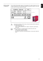 Preview for 19 page of Fronius VR 7000 Operating Instructions/Spare Parts List