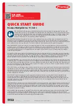 Preview for 1 page of Fronius Wattpilot Go 11 J Quick Start Manual