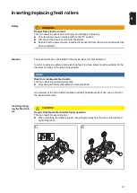 Preview for 41 page of Fronius WF 15i n.S. Operating Instructions/Spare Parts List