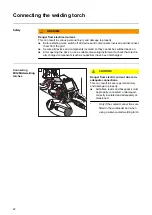 Preview for 42 page of Fronius WF 15i Operating Instructions Manual