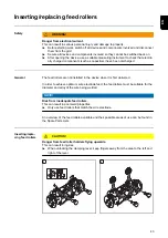 Preview for 43 page of Fronius WF 15i Operating Instructions Manual