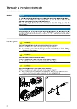 Preview for 48 page of Fronius WF 15i Operating Instructions Manual