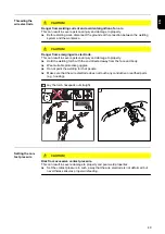 Preview for 49 page of Fronius WF 15i Operating Instructions Manual