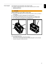 Preview for 21 page of Fronius WF 25i Case D200 Operating Instructions Manual