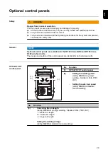 Preview for 29 page of Fronius WF 25i Case D200 Operating Instructions Manual