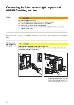 Preview for 40 page of Fronius WF 25i Case D200 Operating Instructions Manual