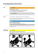 Preview for 42 page of Fronius WF 25i Case D200 Operating Instructions Manual