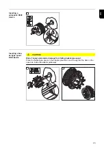 Preview for 45 page of Fronius WF 25i Case D200 Operating Instructions Manual