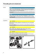 Preview for 46 page of Fronius WF 25i Case D200 Operating Instructions Manual