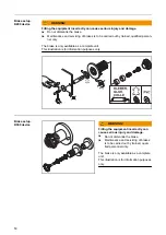 Preview for 50 page of Fronius WF 25i Case D200 Operating Instructions Manual