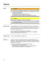 Preview for 16 page of Fronius WF 25i REEL R /SA/2R/G/W Operating Instructions Manual