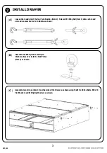 Предварительный просмотр 3 страницы Front Runner Drawer 6 Box Large MKII SSWO008 Manual