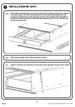 Предварительный просмотр 4 страницы Front Runner Drawer 6 Box Large MKII SSWO008 Manual