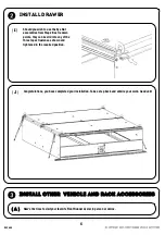 Предварительный просмотр 6 страницы Front Runner Drawer 6 Box Large MKII SSWO008 Manual