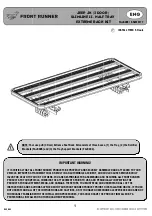 Предварительный просмотр 13 страницы Front Runner FAJK005 Fittings Manual