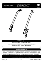 Предварительный просмотр 1 страницы Front Runner FAJK009 Fitting Instructions Manual