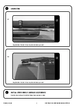 Preview for 7 page of Front Runner PRO UNDER RACK TABLE bracket Quick Start Manual