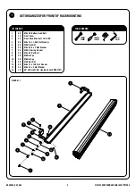 Предварительный просмотр 2 страницы Front Runner RRAC099 Installation Instructions Manual