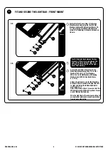 Предварительный просмотр 5 страницы Front Runner RRAC099 Installation Instructions Manual