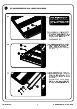 Предварительный просмотр 6 страницы Front Runner RRAC099 Installation Instructions Manual