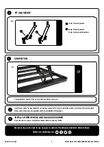 Preview for 4 page of Front Runner RRAC119 Quick Start Manual