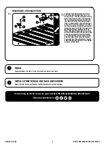 Предварительный просмотр 4 страницы Front Runner RRAC189 Assembly And Mounting Instructions