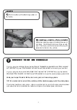 Preview for 7 page of Front Runner RTTENT101 Setup Manual