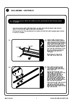 Предварительный просмотр 3 страницы Front Runner SLIMLINE II TRAY Universal Assembly Instructions