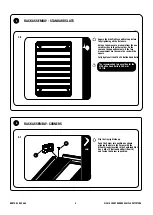 Предварительный просмотр 5 страницы Front Runner SLIMLINE II TRAY Universal Assembly Instructions