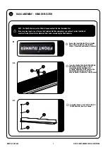 Предварительный просмотр 7 страницы Front Runner SLIMLINE II TRAY Universal Assembly Instructions