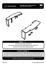 Preview for 1 page of Front Runner SSDS110 Installation Manual