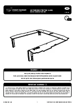 Preview for 1 page of Front Runner SSDS602 Fitting Instructions Manual