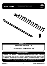 Front Runner TBRA020 Quick Start Manual preview