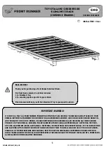 Front Runner Toyota LAND Cruiser 100 SLIMLINE II Installation Instructions предпросмотр