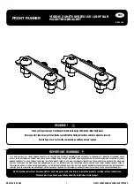 Front Runner VISION Series Quick Start Manual предпросмотр